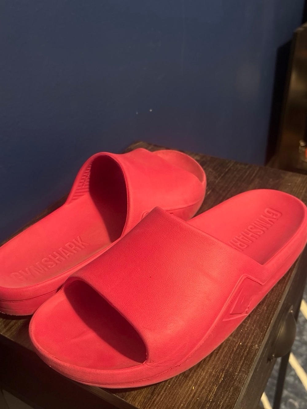 Gymshark Bright Pink Slide Sandals men’s size 11